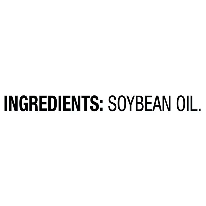 Great Value Vegetable Oil, Heart Healthy Cooking Oil, Versatile Frying & Baking Oil, 1 Gallon Bottle (128 fl oz)