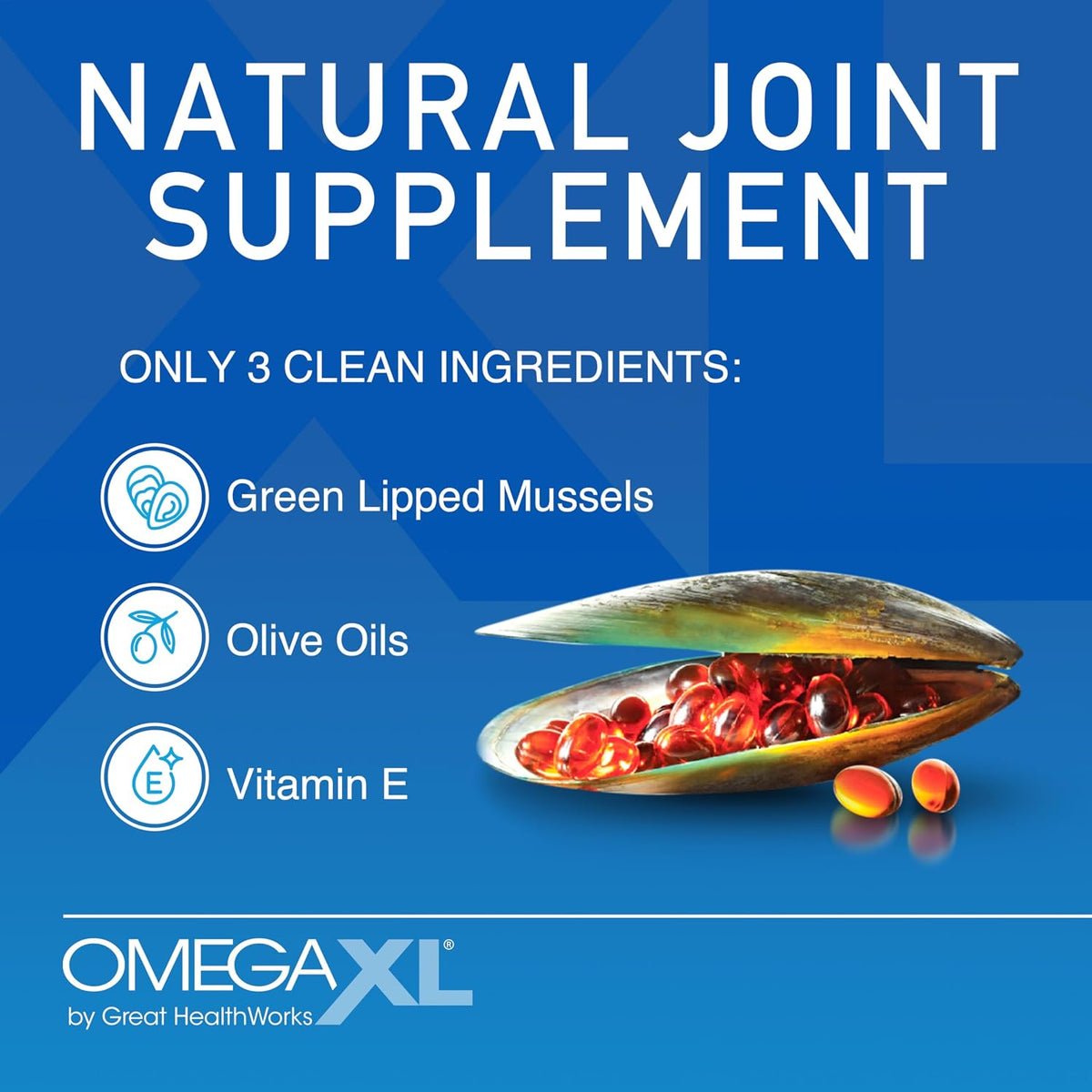 Omega XL 300 Capsules - Green Lipped Mussel New Zealand Omega 3