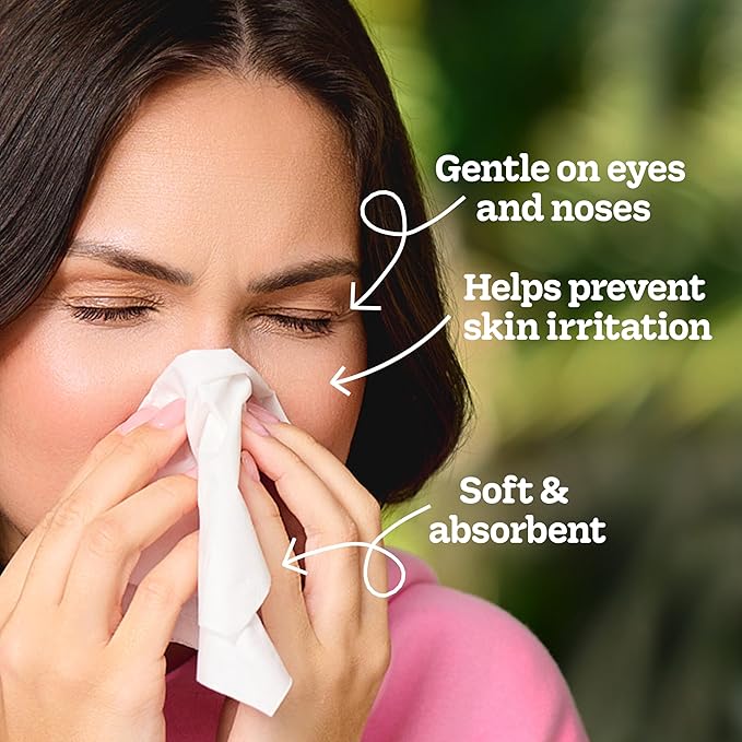 Kleenex Premium 3-Ply Tissues (4-Box Bundle) – Gentle Household Essential