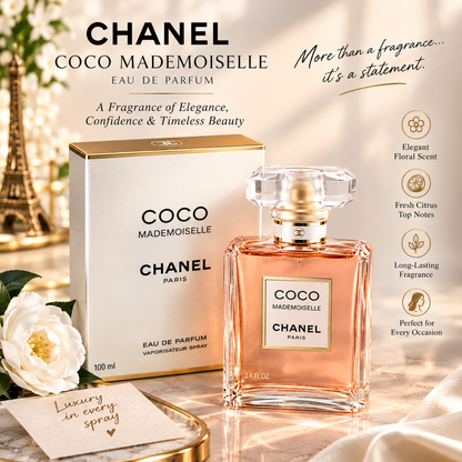 CHANEL Coco Mademoiselle 3.4 fl oz Women's Eau de Parfum