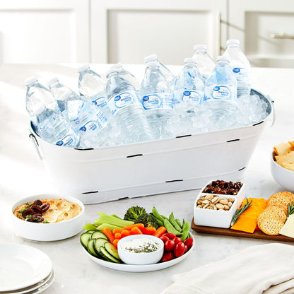 Great Value Purified Drinking Water, Bottled Water, 16.9 fl oz Bottles, 24 Count Pack