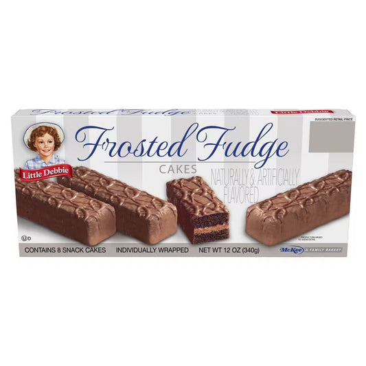 Little Debbie Frosted Fudge Cakes, 8 Count, 12 oz