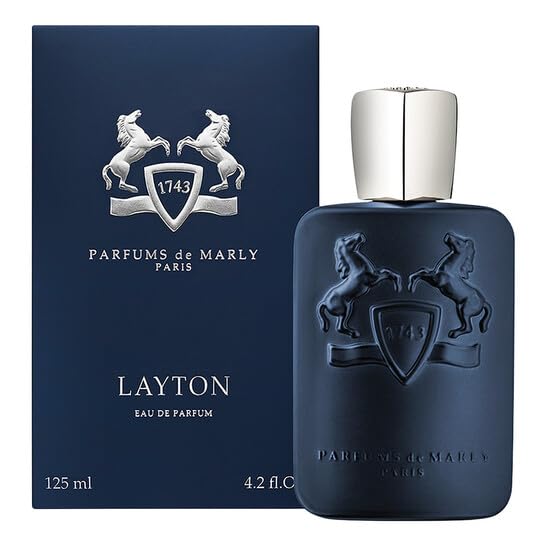 Parfums de Marly Layton Eau de Parfum – Parfum for Men – 4.2 Fl Oz