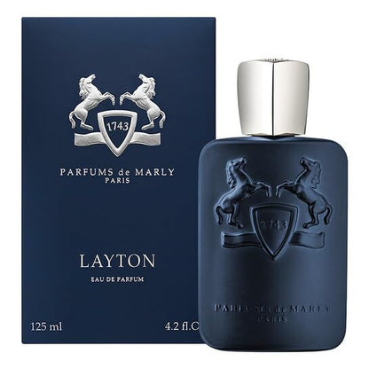 Parfums de Marly Layton Eau de Parfum – Parfum for Men – 4.2 Fl Oz