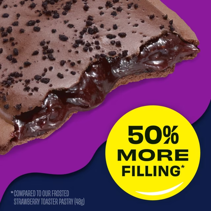 ( 2 PACK ) Pop-Tarts Super Stuffed Molten Lava Cake Toaster Pastries, 50% More Filling, Shelf-Stable, 10.9 oz (10 Count)