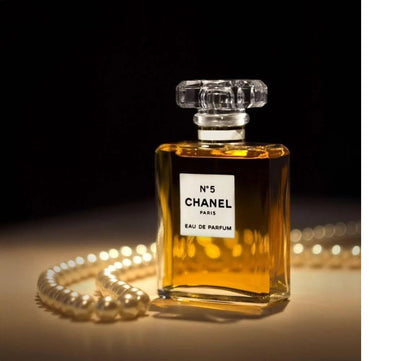 No. 5 by Chanel for Women, Eau De Parfum Spray, 3.4 Ounce