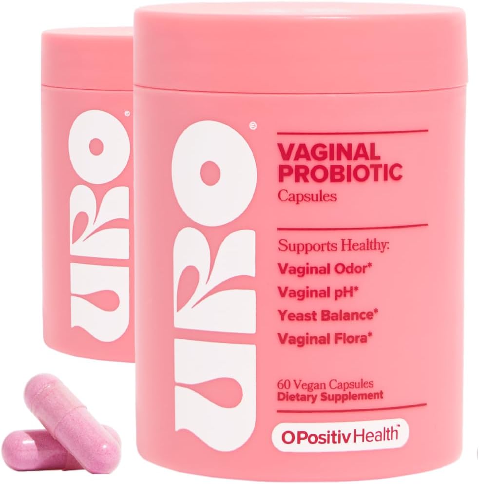 RO Vaginal Probiotics for Women, Healthy Odor & pH Balance, 2-Month Supply