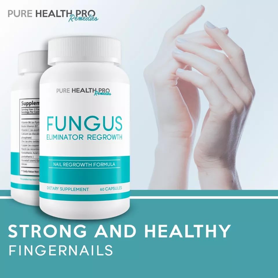 Fungus Eliminator 40 Billion CFU Extreme Probiotic Toenail Fungus Treatment - 60 Capsules