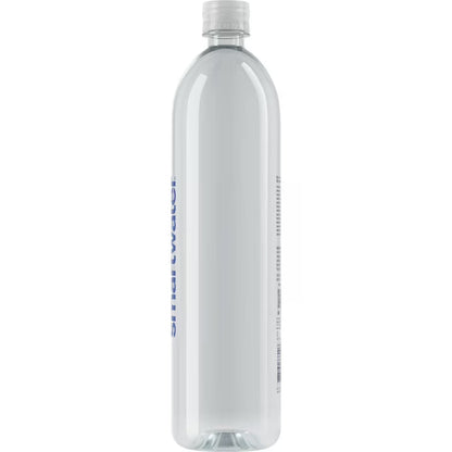 smartwater Vapor Distilled Water, 33.8 fl oz Bottle, Premium Purified Water with Electrolytes for Taste