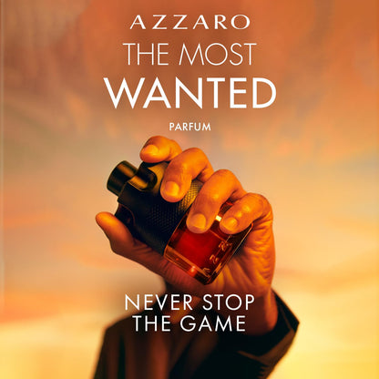 Azzaro The Most Wanted Parfum - Spicy Woody Cologne for Men 3.38oz