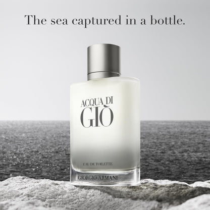 Armani Beauty Acqua di Giò Eau de Toilette - Fresh Aquatic Mens Cologne