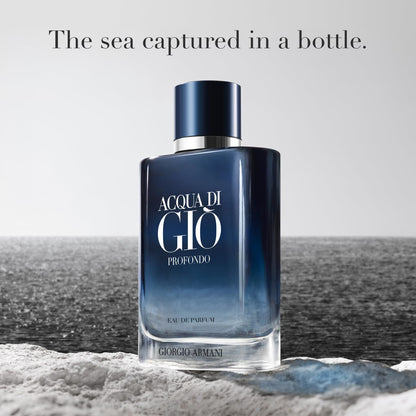 Armani Beauty Acqua di Giò Profondo Eau de Parfum - Aquatic Mens Cologne