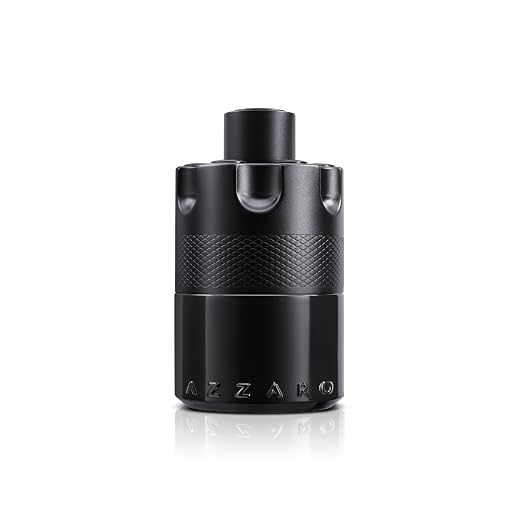 Azzaro The Most Wanted Eau de Parfum Intense - Warm Amber Cologne for Men 3.3oz