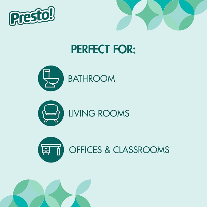 Presto! Premium 3-Ply Tissues (4-Box Bundle) – Soft Household Essential