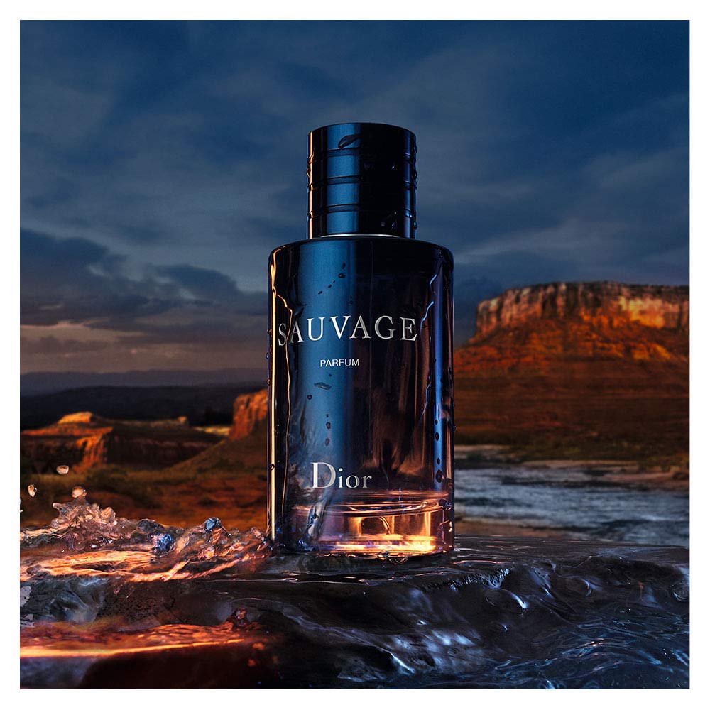 Dior Sauvage Parfum Spray for Men 3.4 Ounces