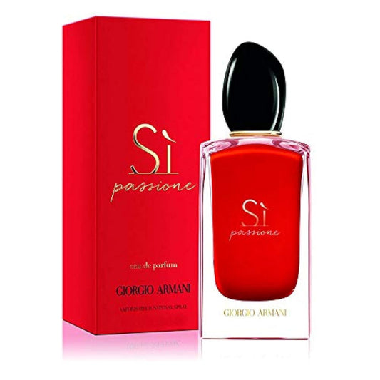 Armani Beauty Si Passione Eau de Parfum - Fruity Floral Perfume for Women