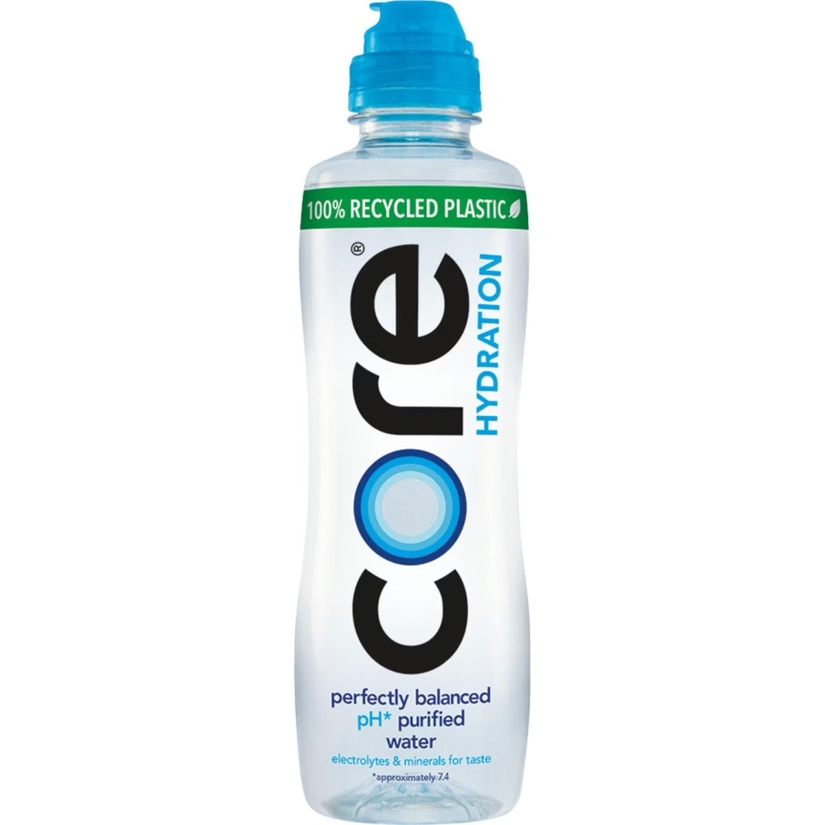 CORE Hydration Nutrient Enhanced Water, 23.9 fl oz Bottles, 15 Pack, Purified Water with Electrolytes, Vitamins & Minerals