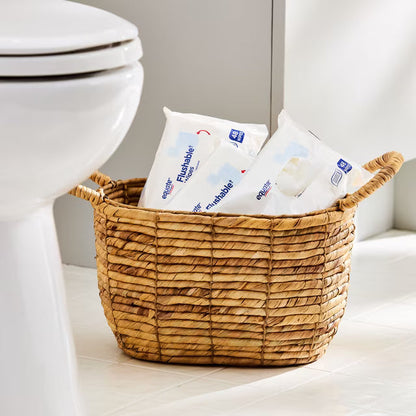 Equate Flushable Wet Wipes, Fragrance Free, Gentle Cleansing Bathroom Wipes, 144 Count, 3 Pack