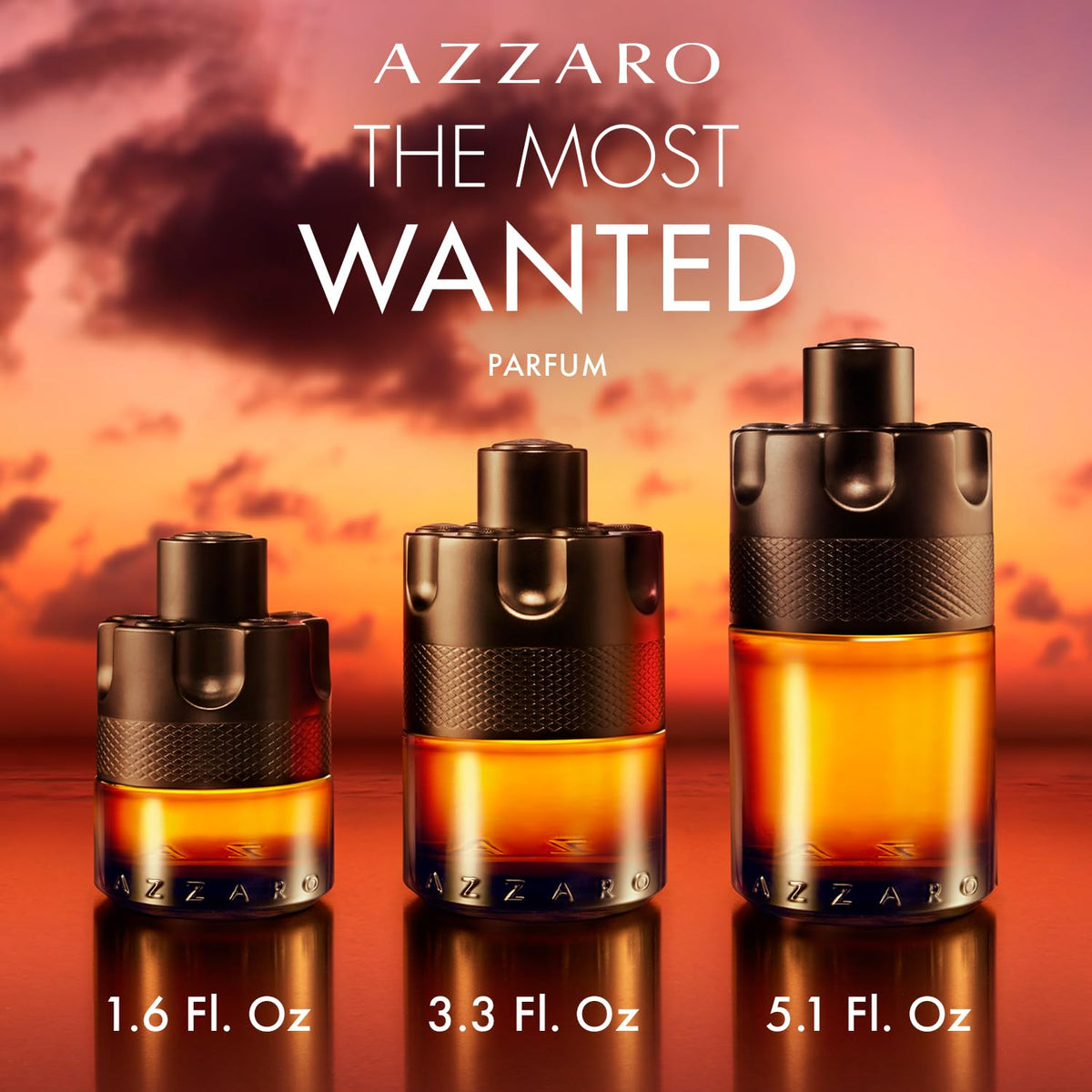 Azzaro The Most Wanted Parfum - Spicy Woody Cologne for Men