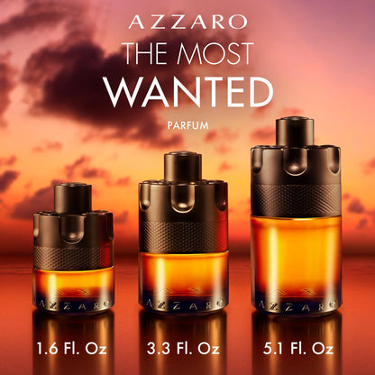 Azzaro The Most Wanted Parfum - Spicy Woody Cologne for Men