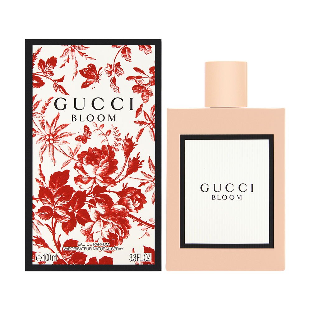 Click to see full view Gucci Bloom for Women Eau de Parfum Spray, 3.3 Oz, Multi