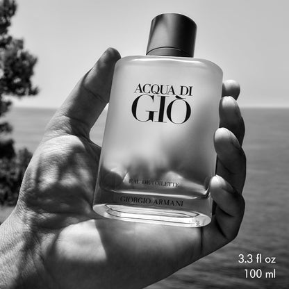 Armani Beauty Acqua di Giò Eau de Toilette - Fresh Aquatic Mens Cologne