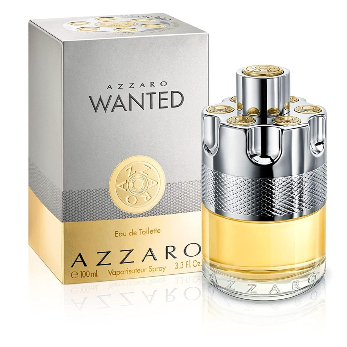 Azzaro Wanted Eau de Toilette Woody Citrus Men's Cologne - 3.4 oz