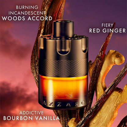 Azzaro The Most Wanted Parfum - Spicy Woody Cologne for Men