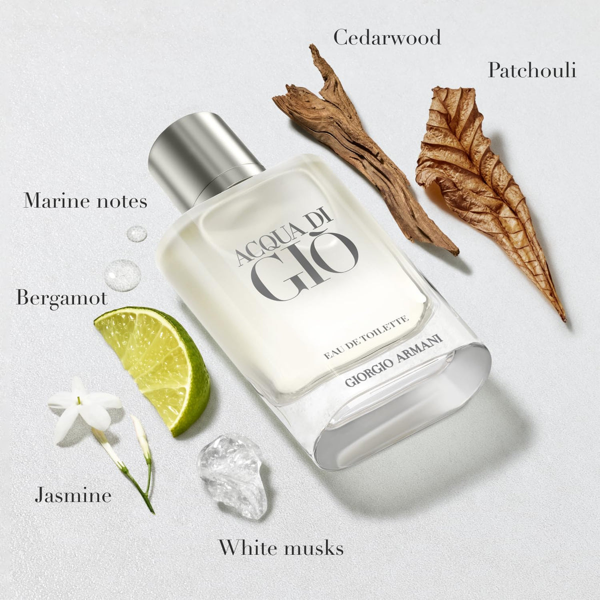 Armani Beauty Acqua di Giò Eau de Toilette - Fresh Aquatic Mens Cologne