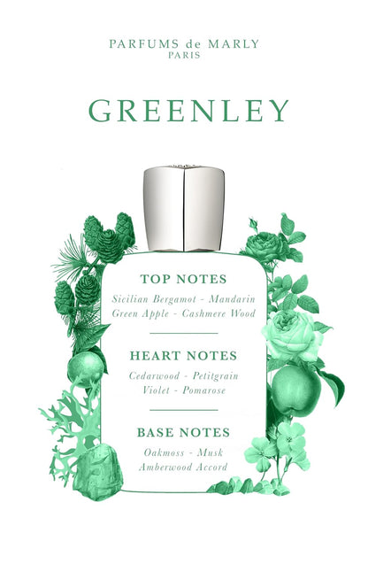 Parfums de Marly Greenley Eau de Parfum – Parfum for Men – 4.2 Fl Oz