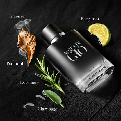 Armani Beauty Acqua di Giò Parfum - Earthy & Woody Mens Cologne
