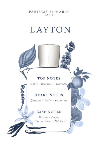 Parfums de Marly Layton Eau de Parfum – Parfum for Men – 4.2 Fl Oz