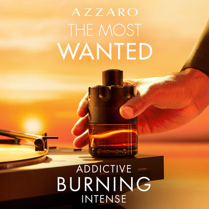 Azzaro The Most Wanted Parfum - Spicy Woody Cologne for Men 3.38oz