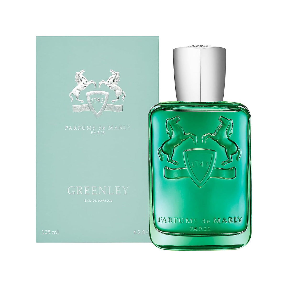Parfums de Marly Greenley Eau de Parfum – Parfum for Men – 4.2 Fl Oz