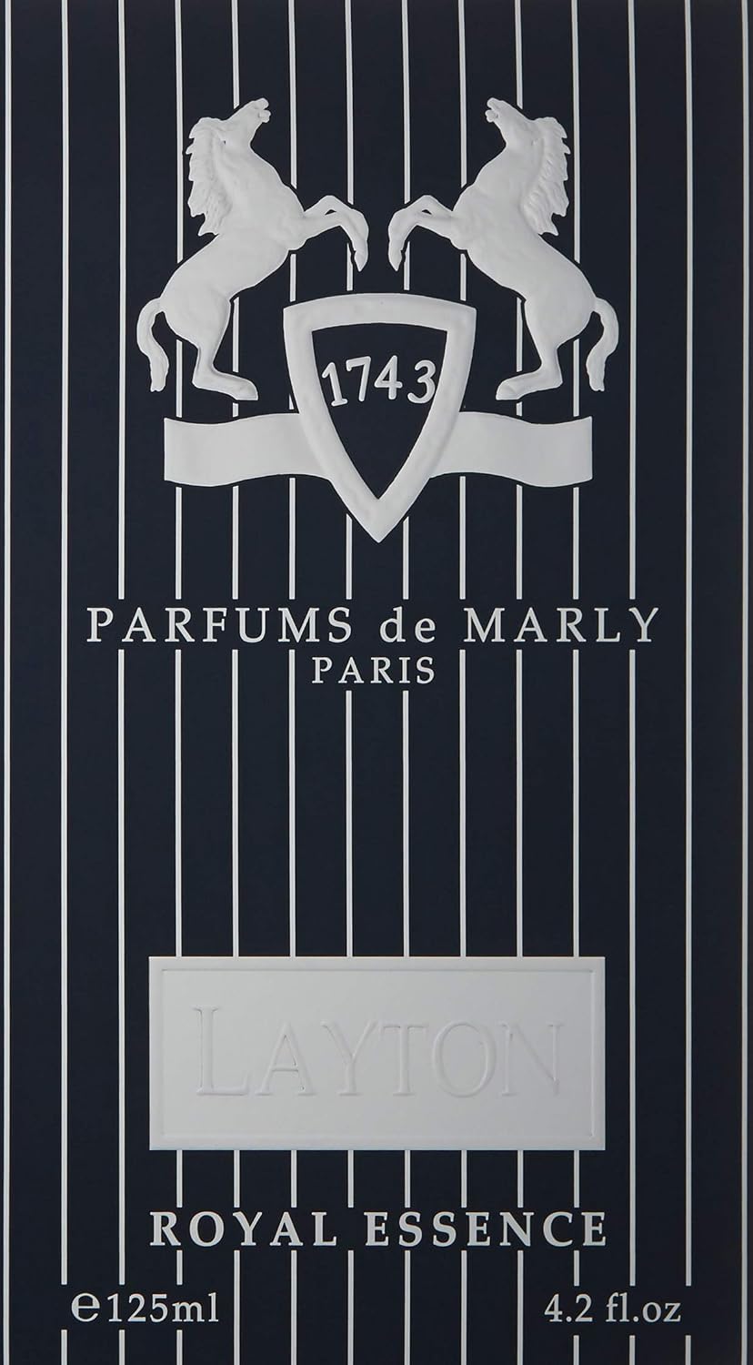 Parfums de Marly Layton Eau de Parfum – Parfum for Men – 4.2 Fl Oz