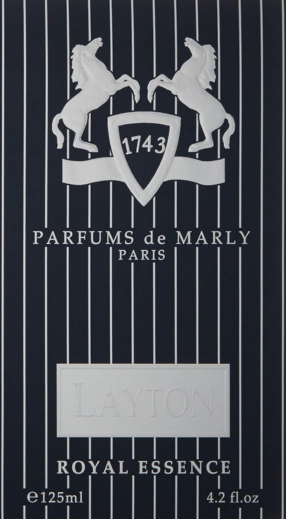 Parfums de Marly Layton Eau de Parfum – Parfum for Men – 4.2 Fl Oz