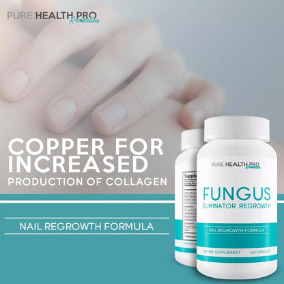 Fungus Eliminator 40 Billion CFU Extreme Probiotic Toenail Fungus Treatment - 60 Capsules
