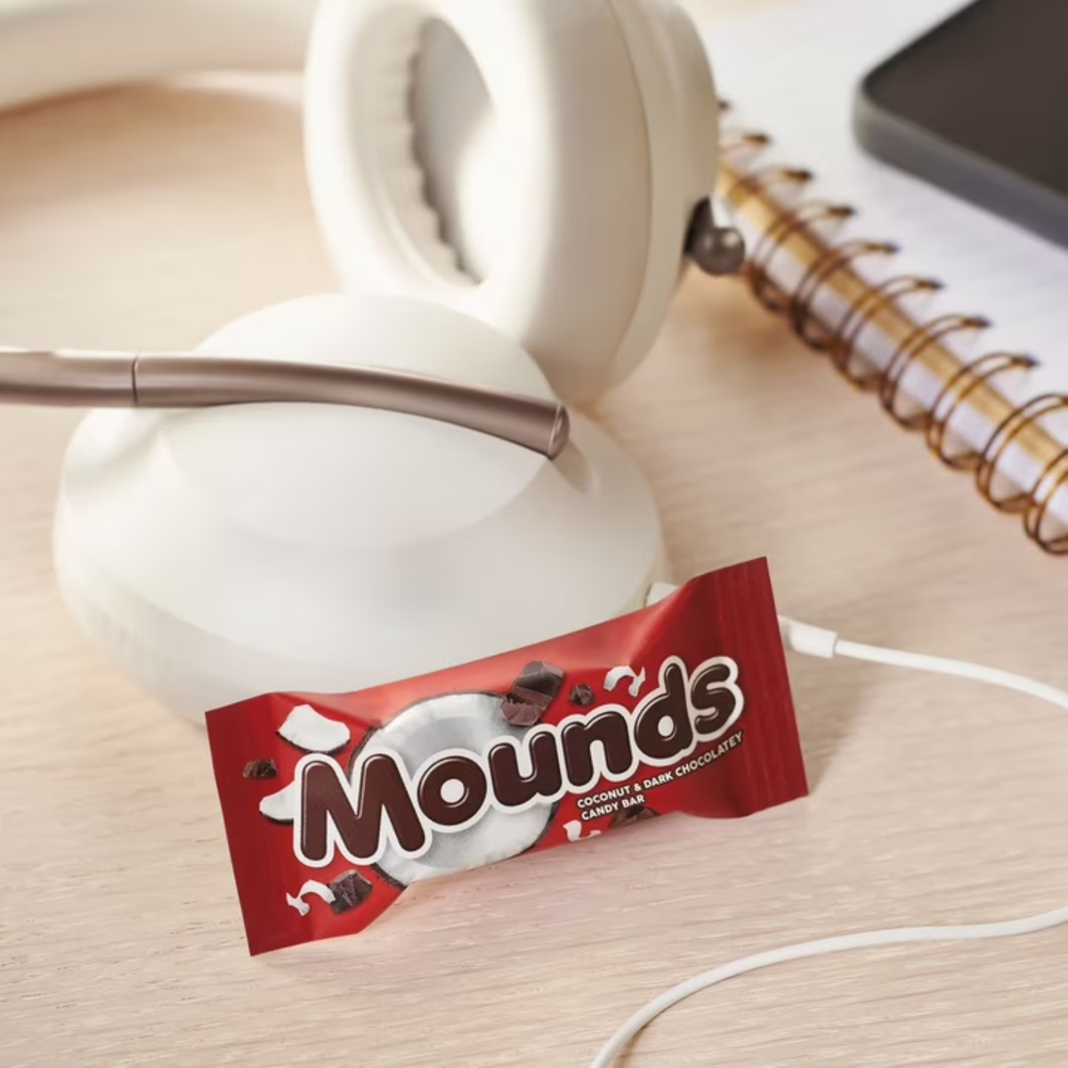 ( 4 PACK ) Mounds Coconut and Dark Chocolatey Snack Size Candy, Bag 10.8 oz