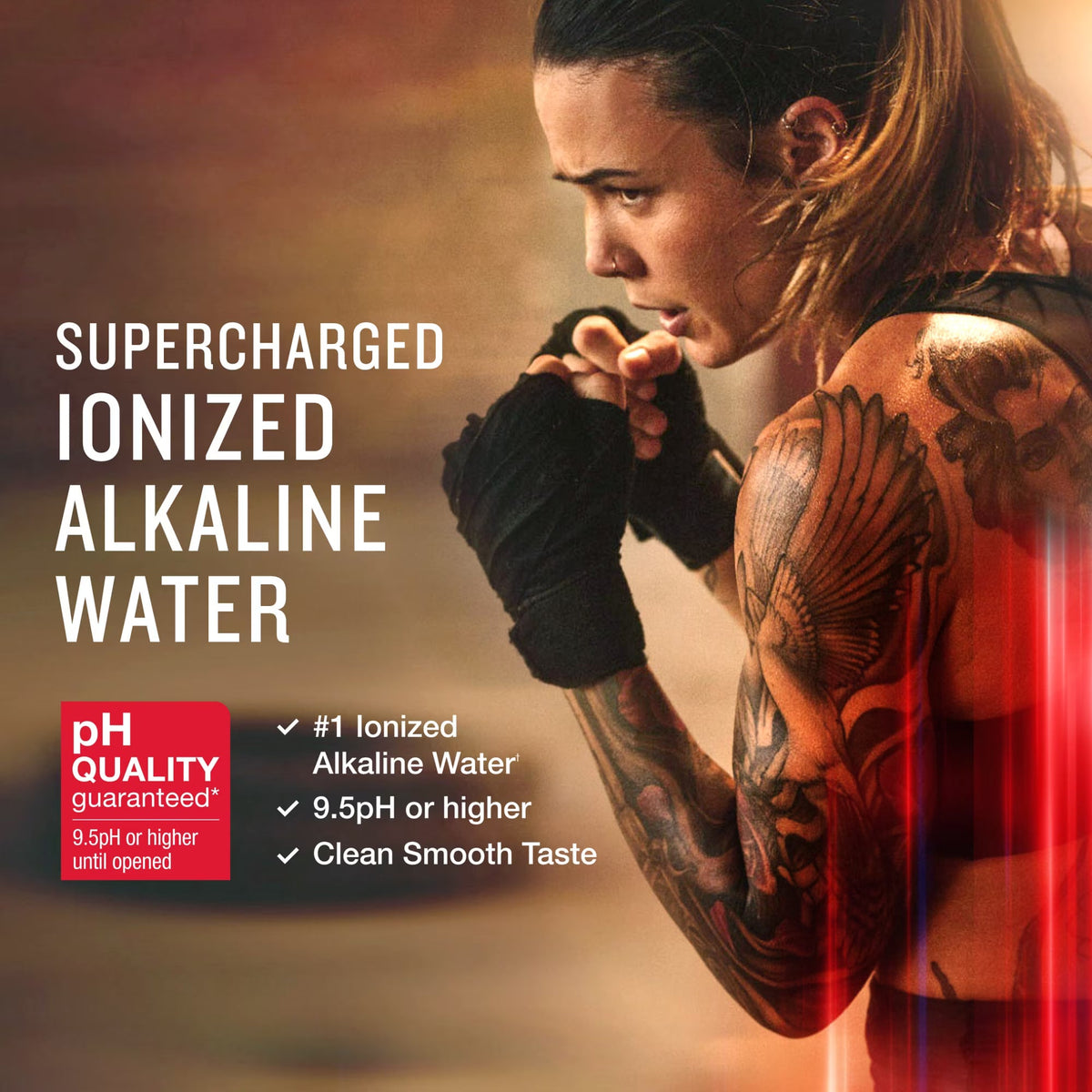 Essentia Ionized Alkaline Bottled Water, 1 Liter (34 fl oz), 99.9% Pure Water with Electrolytes