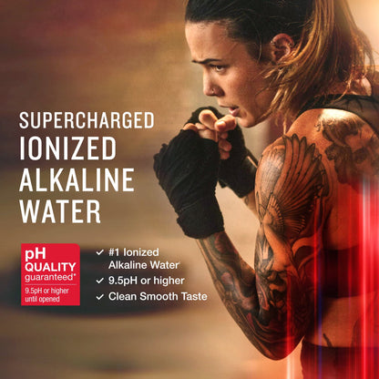 Essentia Ionized Alkaline Bottled Water, 1 Liter (34 fl oz), 99.9% Pure Water with Electrolytes