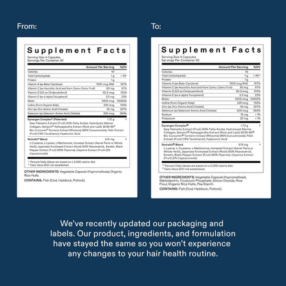 Nutrafol Men Hair Growth Supplements, Ages 18-49