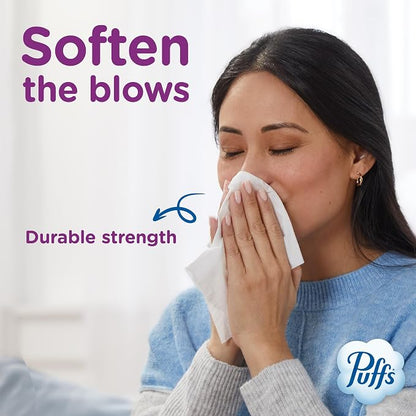 Puffs Ultra Soft Non-Lotion Tissues (8-Box Bundle) – Gentle Household Grocery Essential