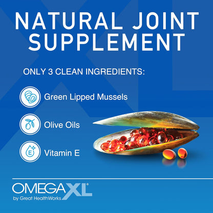 Omega XL 300 Capsules - Green Lipped Mussel New Zealand Omega 3