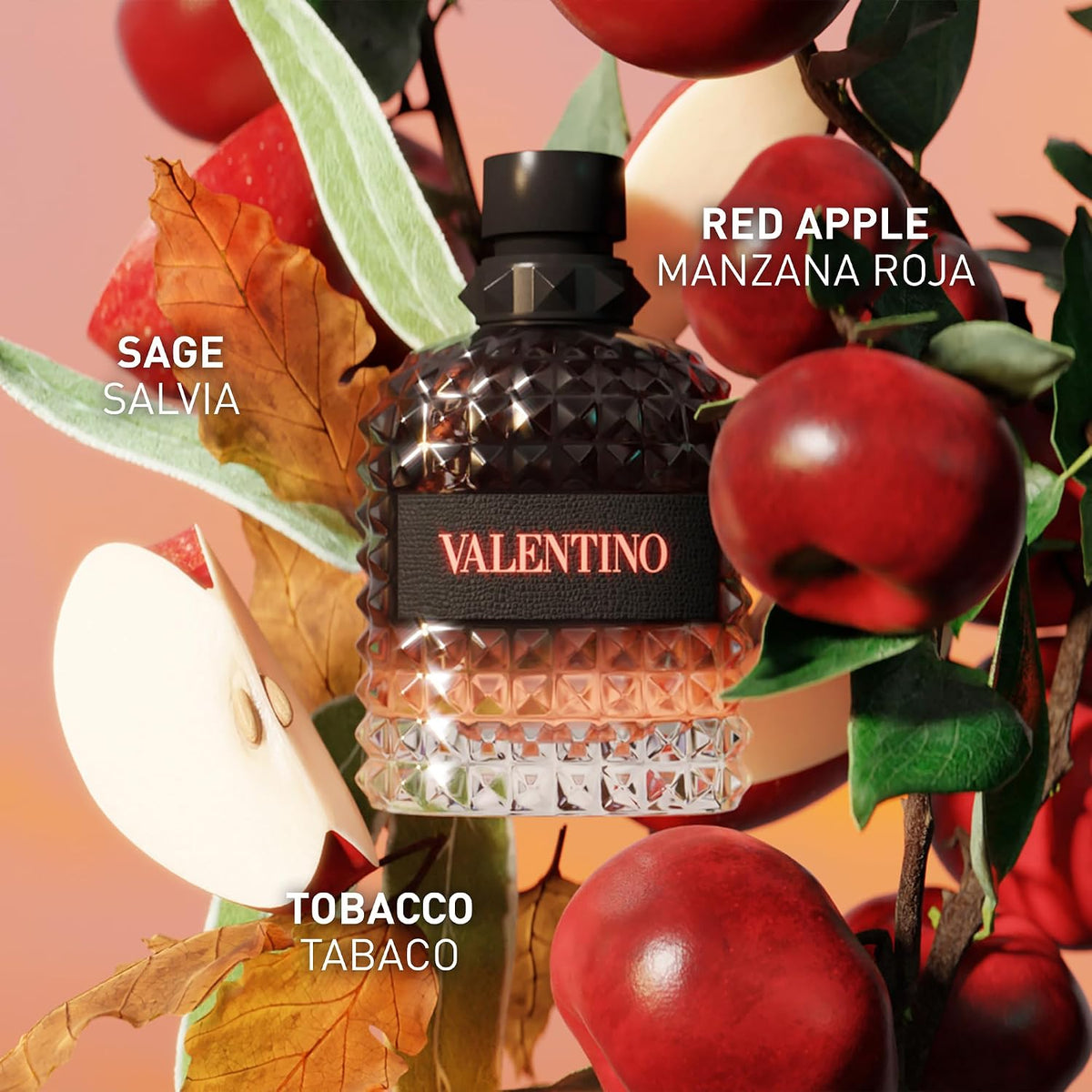 Valentino Uomo Born in Roma Coral Fantasy for Men 100ml Eau de Toilette Spray