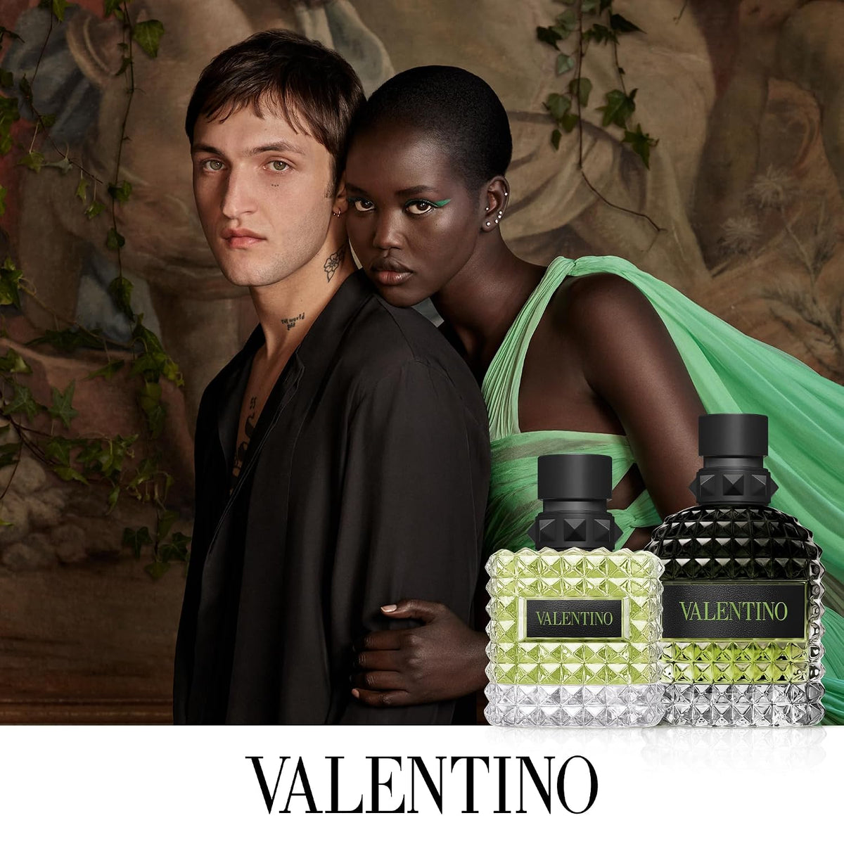 Valentino Donna Born In Roma Green Stravaganza by Valentino for Women - 100ml  EDP Spray, Floral Fragrance