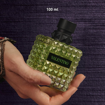Valentino Donna Born In Roma Green Stravaganza by Valentino for Women - 100ml  EDP Spray, Floral Fragrance