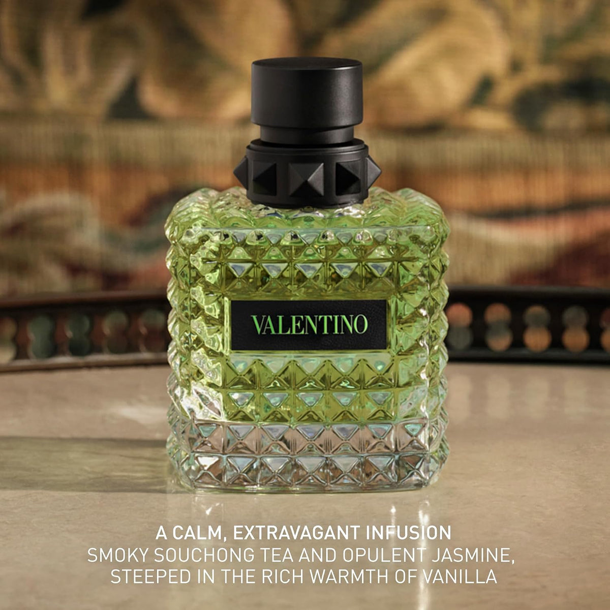 Valentino Donna Born In Roma Green Stravaganza by Valentino for Women - 100ml  EDP Spray, Floral Fragrance