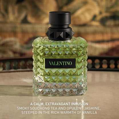 Valentino Donna Born In Roma Green Stravaganza by Valentino for Women - 100ml  EDP Spray, Floral Fragrance