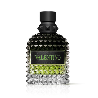 Valentino Uomo Born In Roma Green Stravaganza by Valentino for Men - 3.4 oz EDT Spray