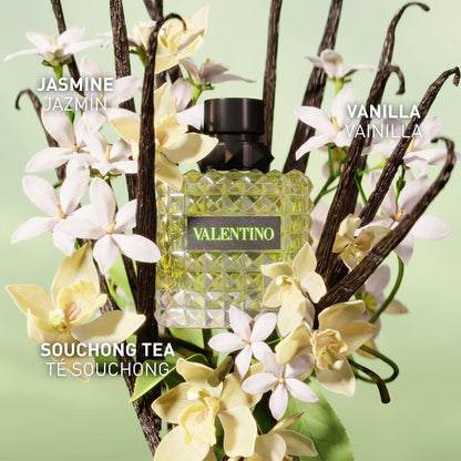 Valentino Donna Born In Roma Green Stravaganza by Valentino for Women - 100ml  EDP Spray, Floral Fragrance